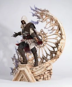 Animus Ezio Statue By PureArts 1:4 Scale High End Statue Premium Collection