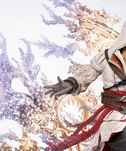 Animus Ezio Statue By PureArts 1:4 Scale High End Statue Premium Collection