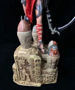 Hot Pop Cultures Store Premium Collection Anubis Statue By Yamato USA 1:6 Scale Fantasy Figure Collection - Vol. 1