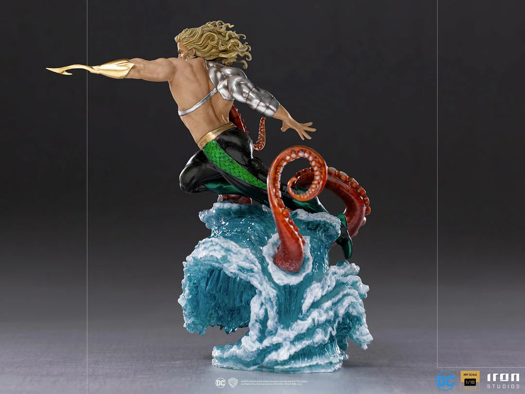 Best deal ❤️ Aquaman Deluxe 1:10 Scale Statue By Iron Studios Art Scale 1:10 - DC Comics SIDESHOW COLLECTIBLES 🛒 4 Aquaman Deluxe 1:10 Scale Statue By Iron Studios Art Scale 1:10 - DC Comics SIDESHOW COLLECTIBLES