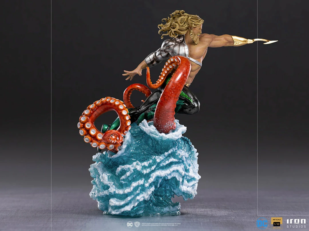 Best deal ❤️ Aquaman Deluxe 1:10 Scale Statue By Iron Studios Art Scale 1:10 - DC Comics SIDESHOW COLLECTIBLES 🛒 6 Aquaman Deluxe 1:10 Scale Statue By Iron Studios Art Scale 1:10 - DC Comics SIDESHOW COLLECTIBLES