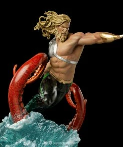 Best deal ❤️ Aquaman Deluxe 1:10 Scale Statue By Iron Studios Art Scale 1:10 - DC Comics SIDESHOW COLLECTIBLES 🛒 19 Aquaman Deluxe 1:10 Scale Statue By Iron Studios Art Scale 1:10 - DC Comics SIDESHOW COLLECTIBLES