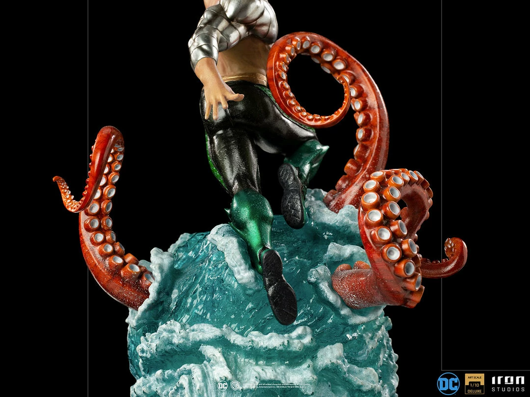 Best deal ❤️ Aquaman Deluxe 1:10 Scale Statue By Iron Studios Art Scale 1:10 - DC Comics SIDESHOW COLLECTIBLES 🛒 8 Aquaman Deluxe 1:10 Scale Statue By Iron Studios Art Scale 1:10 - DC Comics SIDESHOW COLLECTIBLES