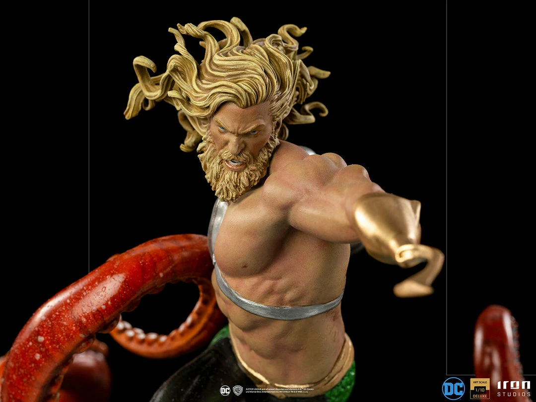 Best deal ❤️ Aquaman Deluxe 1:10 Scale Statue By Iron Studios Art Scale 1:10 - DC Comics SIDESHOW COLLECTIBLES 🛒 9 Aquaman Deluxe 1:10 Scale Statue By Iron Studios Art Scale 1:10 - DC Comics SIDESHOW COLLECTIBLES