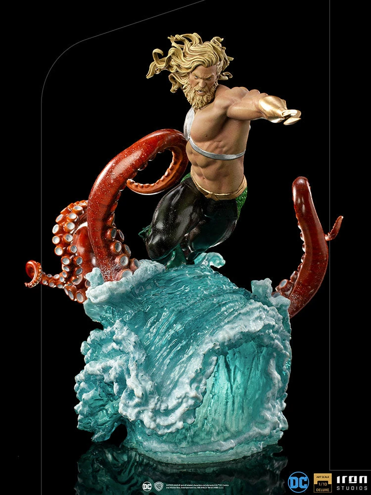 Best deal ❤️ Aquaman Deluxe 1:10 Scale Statue By Iron Studios Art Scale 1:10 - DC Comics SIDESHOW COLLECTIBLES 🛒 10 Aquaman Deluxe 1:10 Scale Statue By Iron Studios Art Scale 1:10 - DC Comics SIDESHOW COLLECTIBLES
