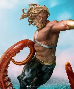 Best deal ❤️ Aquaman Deluxe 1:10 Scale Statue By Iron Studios Art Scale 1:10 - DC Comics SIDESHOW COLLECTIBLES 🛒 23 Aquaman Deluxe 1:10 Scale Statue By Iron Studios Art Scale 1:10 - DC Comics SIDESHOW COLLECTIBLES