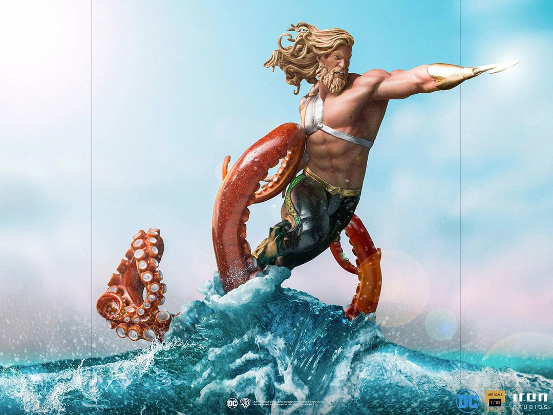 Best deal ❤️ Aquaman Deluxe 1:10 Scale Statue By Iron Studios Art Scale 1:10 - DC Comics SIDESHOW COLLECTIBLES 🛒 12 Aquaman Deluxe 1:10 Scale Statue By Iron Studios Art Scale 1:10 - DC Comics SIDESHOW COLLECTIBLES