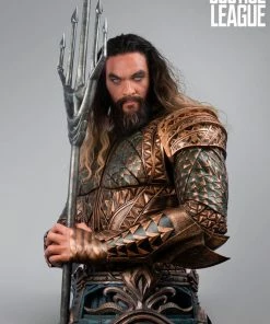 Aquaman Life-Size Bust By Infinity Studio Justice League