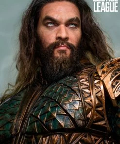 Aquaman Life-Size Bust By Infinity Studio Justice League