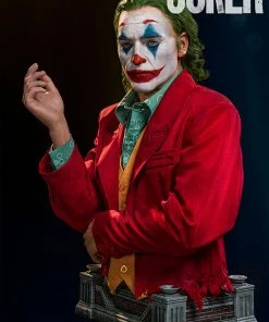 Arthur Fleck Life-Size Bust By Infinity Studio X Penguin Toys DC Series Life-Size Bust - Joker