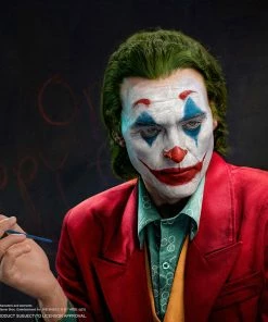 Arthur Fleck Life-Size Bust By Infinity Studio X Penguin Toys DC Series Life-Size Bust - Joker