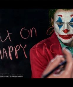 Arthur Fleck Life-Size Bust By Infinity Studio X Penguin Toys DC Series Life-Size Bust - Joker