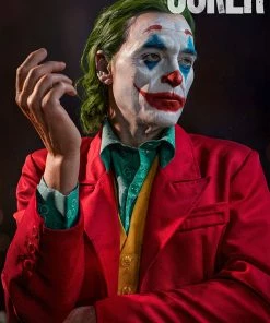 Arthur Fleck Life-Size Bust By Infinity Studio X Penguin Toys DC Series Life-Size Bust - Joker