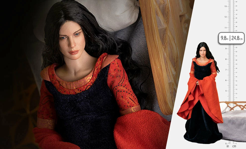 Flash Sale ๐ฅฐ Sixth Scale Collectible Figures Arwen In Death Frock Sixth Scale Figure By Asmus Collectible Toys ๐งจ 1 Sixth Scale Collectible Figures Arwen In Death Frock Sixth Scale Figure By Asmus Collectible Toys