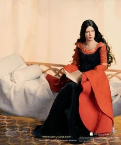 Sixth Scale Collectible Figures Arwen In Death Frock Sixth Scale Figure By Asmus Collectible Toys