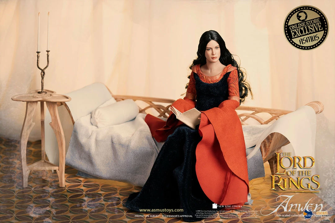 Flash Sale ๐ฅฐ Sixth Scale Collectible Figures Arwen In Death Frock Sixth Scale Figure By Asmus Collectible Toys ๐งจ 2 Sixth Scale Collectible Figures Arwen In Death Frock Sixth Scale Figure By Asmus Collectible Toys