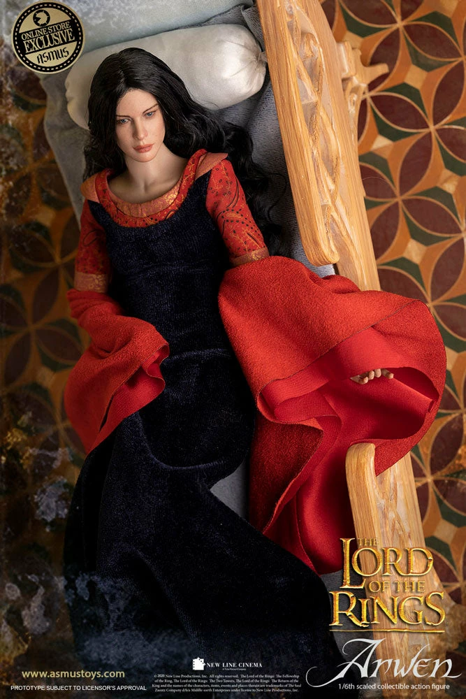 Flash Sale ๐ฅฐ Sixth Scale Collectible Figures Arwen In Death Frock Sixth Scale Figure By Asmus Collectible Toys ๐งจ 8 Sixth Scale Collectible Figures Arwen In Death Frock Sixth Scale Figure By Asmus Collectible Toys