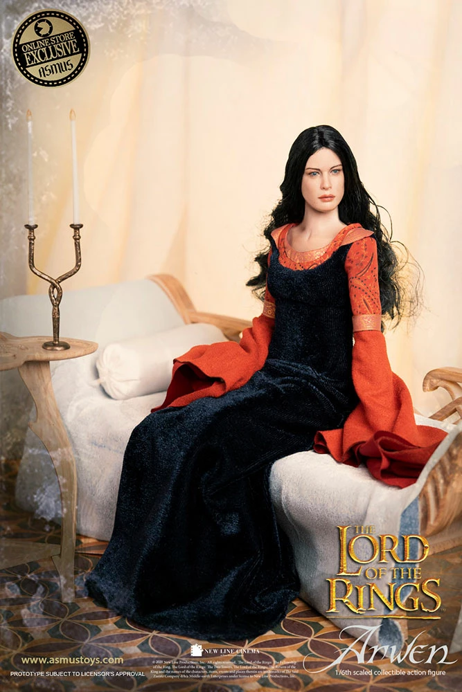 Flash Sale ๐ฅฐ Sixth Scale Collectible Figures Arwen In Death Frock Sixth Scale Figure By Asmus Collectible Toys ๐งจ 9 Sixth Scale Collectible Figures Arwen In Death Frock Sixth Scale Figure By Asmus Collectible Toys