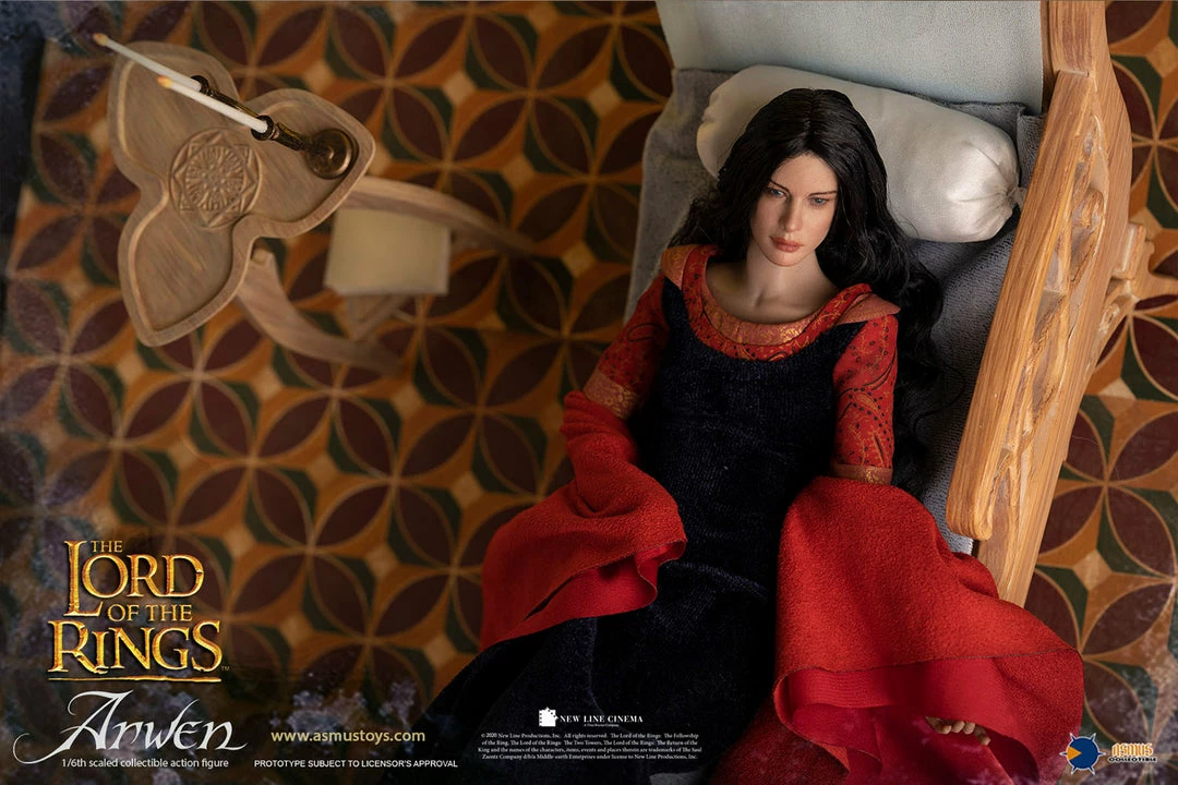 Flash Sale ๐ฅฐ Sixth Scale Collectible Figures Arwen In Death Frock Sixth Scale Figure By Asmus Collectible Toys ๐งจ 4 Sixth Scale Collectible Figures Arwen In Death Frock Sixth Scale Figure By Asmus Collectible Toys
