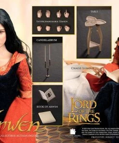 Flash Sale ๐ฅฐ Sixth Scale Collectible Figures Arwen In Death Frock Sixth Scale Figure By Asmus Collectible Toys ๐งจ 17 Sixth Scale Collectible Figures Arwen In Death Frock Sixth Scale Figure By Asmus Collectible Toys