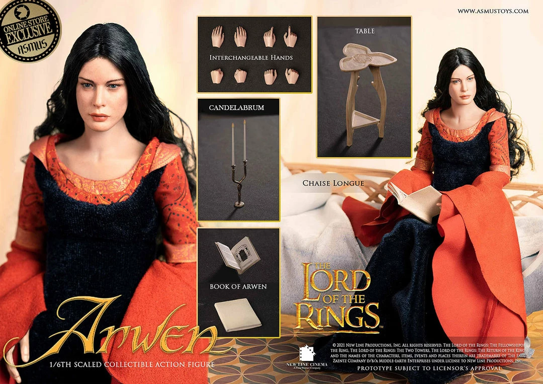 Flash Sale ๐ฅฐ Sixth Scale Collectible Figures Arwen In Death Frock Sixth Scale Figure By Asmus Collectible Toys ๐งจ 7 Sixth Scale Collectible Figures Arwen In Death Frock Sixth Scale Figure By Asmus Collectible Toys