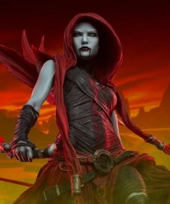 Sideshow Collectibles Asajj Ventress™ Mythos Statue