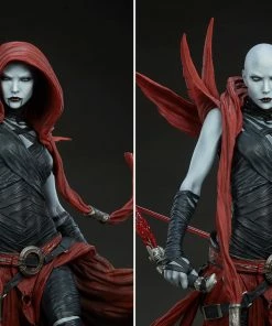 Sideshow Collectibles Asajj Ventress™ Mythos Statue