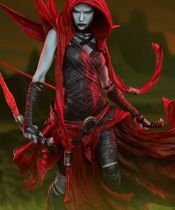 Sideshow Collectibles Asajj Ventress™ Mythos Statue