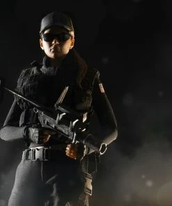 Sixth Scale Collectible Figures Ash Sixth Scale Figure By PureArts Tom Clancy's Rainbow Six Siege