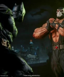Premium Collection Bane Maquette By Sideshow Collectibles