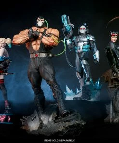 Premium Collection Bane Maquette By Sideshow Collectibles