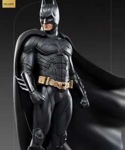 Batman Deluxe 1:10 Scale Statue By Iron Studios Art Scale - Sideshow Con Exclusive