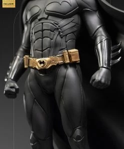Batman Deluxe 1:10 Scale Statue By Iron Studios Art Scale - Sideshow Con Exclusive