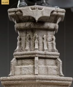 Batman Deluxe 1:10 Scale Statue By Iron Studios Art Scale - Sideshow Con Exclusive