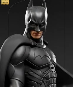 Batman Deluxe 1:10 Scale Statue By Iron Studios Art Scale - Sideshow Con Exclusive
