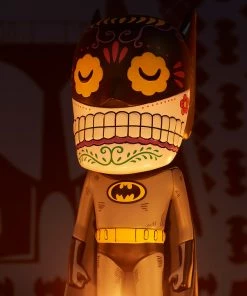 Batman Calavera Designer Collectible Toy By Unruly Industries™ By Jose Pulido