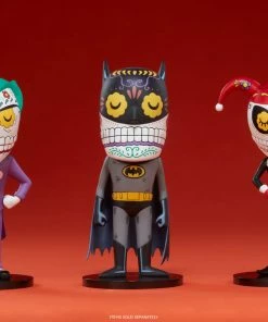 Batman Calavera Designer Collectible Toy By Unruly Industries™ By Jose Pulido