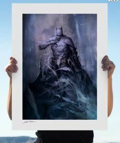 Batman: Detective Comics #1006 Fine Art Print By Artist Dan Quintana. Art Print By Sideshow Collectibles Art Work Murals & Prints