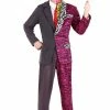 DC Comics Costumes Adult Batman Forever Two-Face Premium Costume Cosplay, Halloween Costumes