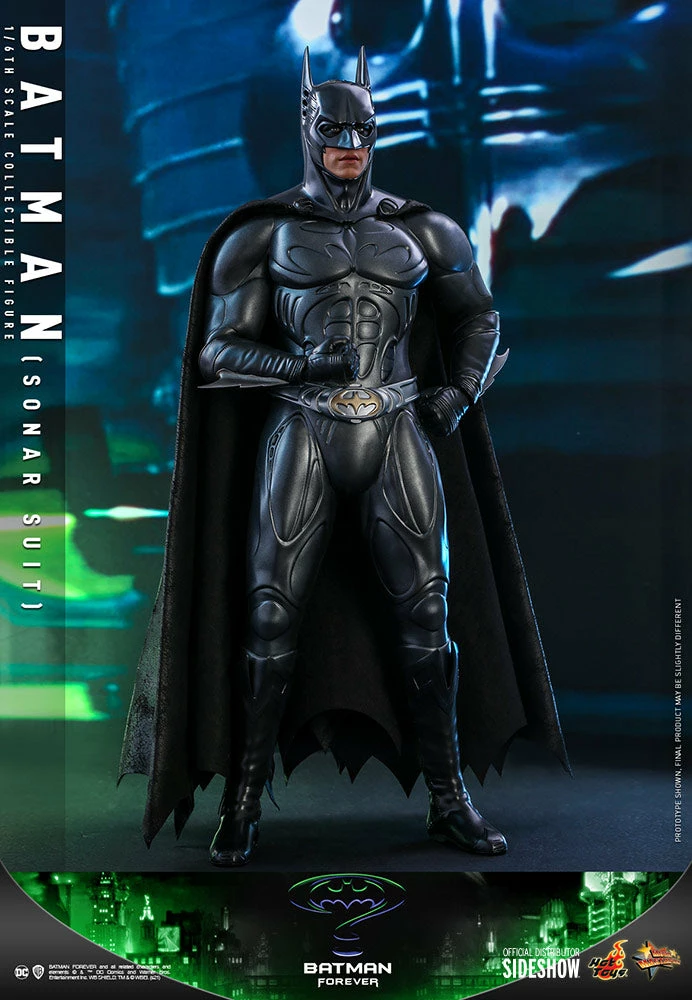 Best Pirce 😉 Batman (Sonar Suit) Sixth Scale Figure By Hot Toys Movie Masterpiece Series - Batman Forever ⭐ 3 Batman (Sonar Suit) Sixth Scale Figure By Hot Toys Movie Masterpiece Series - Batman Forever