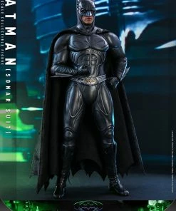 Best Pirce 😉 Batman (Sonar Suit) Sixth Scale Figure By Hot Toys Movie Masterpiece Series - Batman Forever ⭐ 24 Batman (Sonar Suit) Sixth Scale Figure By Hot Toys Movie Masterpiece Series - Batman Forever