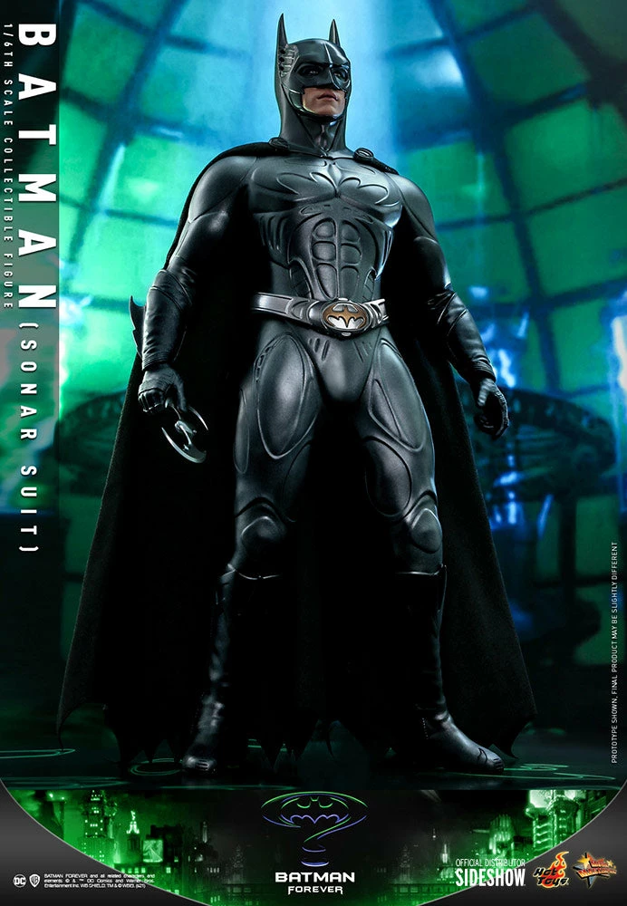 Best Pirce 😉 Batman (Sonar Suit) Sixth Scale Figure By Hot Toys Movie Masterpiece Series - Batman Forever ⭐ 4 Batman (Sonar Suit) Sixth Scale Figure By Hot Toys Movie Masterpiece Series - Batman Forever
