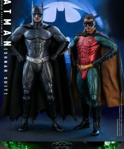Best Pirce 😉 Batman (Sonar Suit) Sixth Scale Figure By Hot Toys Movie Masterpiece Series - Batman Forever ⭐ 30 Batman (Sonar Suit) Sixth Scale Figure By Hot Toys Movie Masterpiece Series - Batman Forever