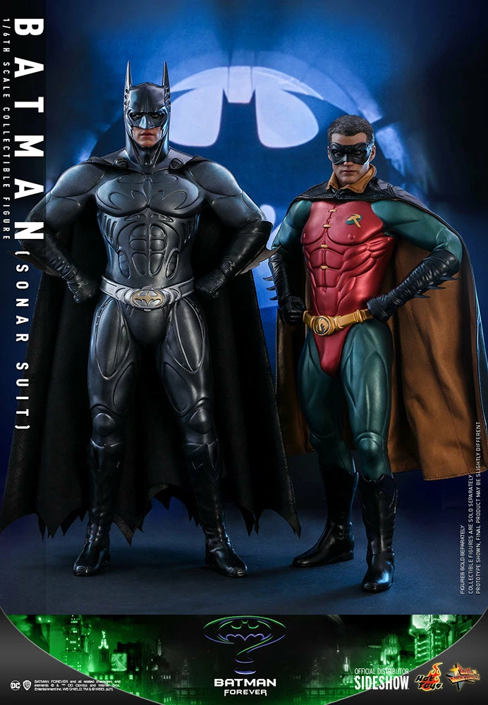 Best Pirce 😉 Batman (Sonar Suit) Sixth Scale Figure By Hot Toys Movie Masterpiece Series - Batman Forever ⭐ 13 Batman (Sonar Suit) Sixth Scale Figure By Hot Toys Movie Masterpiece Series - Batman Forever