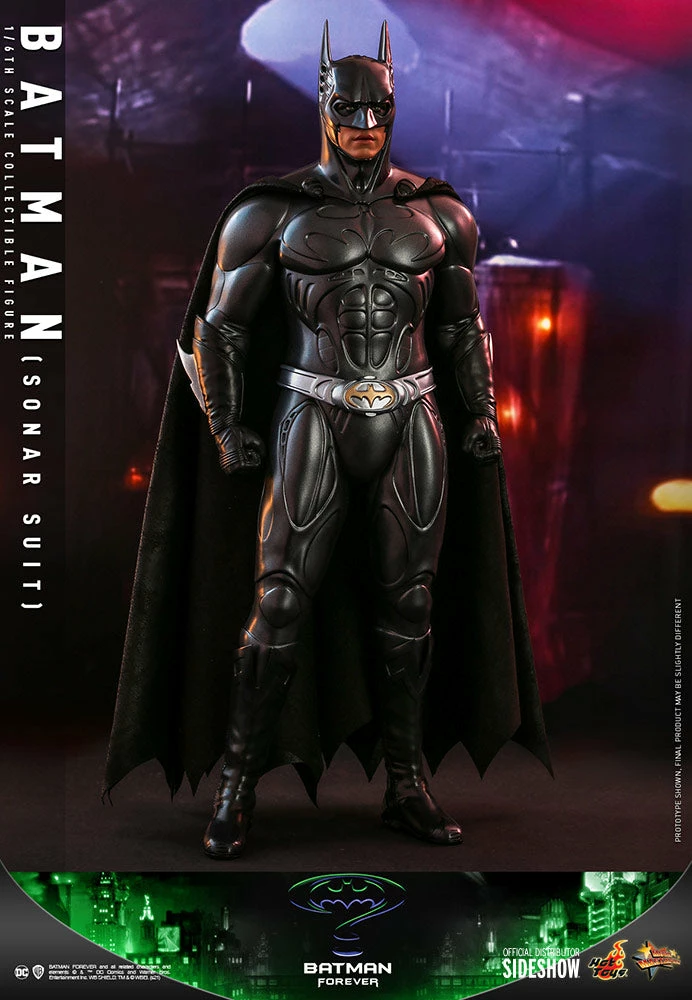 Best Pirce 😉 Batman (Sonar Suit) Sixth Scale Figure By Hot Toys Movie Masterpiece Series - Batman Forever ⭐ 5 Batman (Sonar Suit) Sixth Scale Figure By Hot Toys Movie Masterpiece Series - Batman Forever