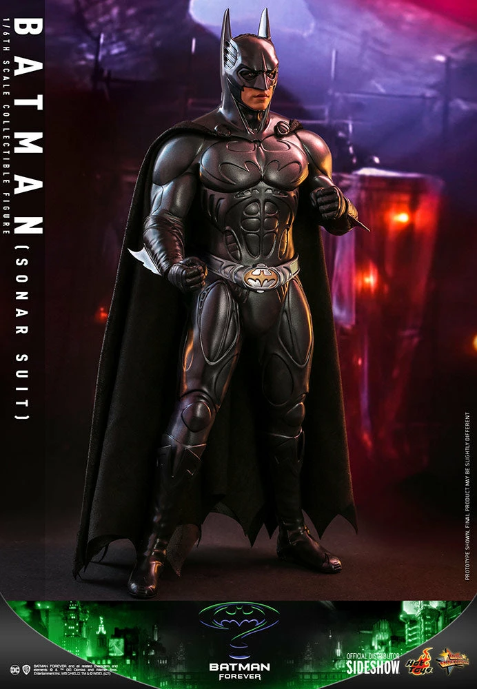 Best Pirce 😉 Batman (Sonar Suit) Sixth Scale Figure By Hot Toys Movie Masterpiece Series - Batman Forever ⭐ 6 Batman (Sonar Suit) Sixth Scale Figure By Hot Toys Movie Masterpiece Series - Batman Forever