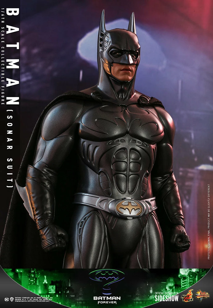 Best Pirce 😉 Batman (Sonar Suit) Sixth Scale Figure By Hot Toys Movie Masterpiece Series - Batman Forever ⭐ 2 Batman (Sonar Suit) Sixth Scale Figure By Hot Toys Movie Masterpiece Series - Batman Forever