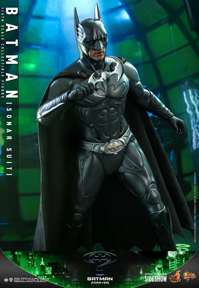 Best Pirce 😉 Batman (Sonar Suit) Sixth Scale Figure By Hot Toys Movie Masterpiece Series - Batman Forever ⭐ 8 Batman (Sonar Suit) Sixth Scale Figure By Hot Toys Movie Masterpiece Series - Batman Forever