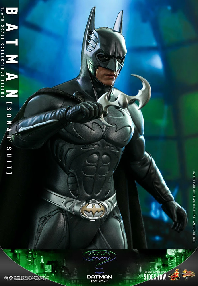 Best Pirce 😉 Batman (Sonar Suit) Sixth Scale Figure By Hot Toys Movie Masterpiece Series - Batman Forever ⭐ 9 Batman (Sonar Suit) Sixth Scale Figure By Hot Toys Movie Masterpiece Series - Batman Forever