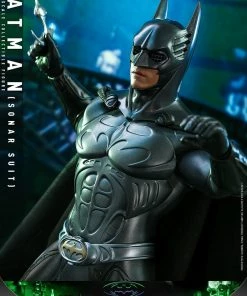 Best Pirce 😉 Batman (Sonar Suit) Sixth Scale Figure By Hot Toys Movie Masterpiece Series - Batman Forever ⭐ 27 Batman (Sonar Suit) Sixth Scale Figure By Hot Toys Movie Masterpiece Series - Batman Forever